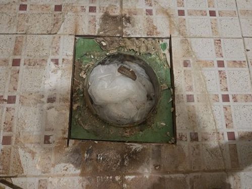 공평동 상가건물 1층 매장 천장 시공 후기 사진