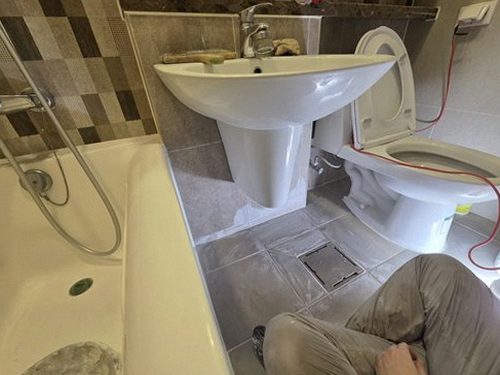 관훈동 아파트 5층 화장실 옆방 시공 후기 사진