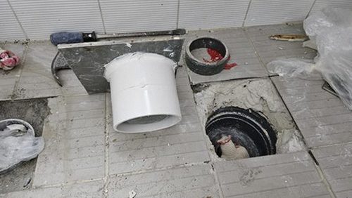 관훈동 상가건물 1층 천장 시공 후기 사진