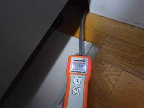구기동 아파트 10층 거실 바닥 시공 후기 사진