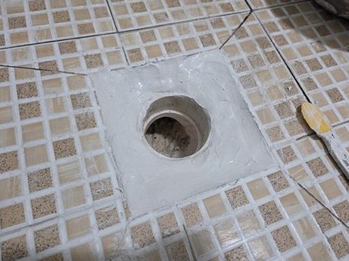 부암동 아파트 5층 욕실 앞 복도 시공 후기 사진