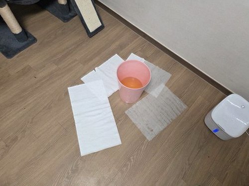사간동 아파트 8층 거실 시공 후기 사진
