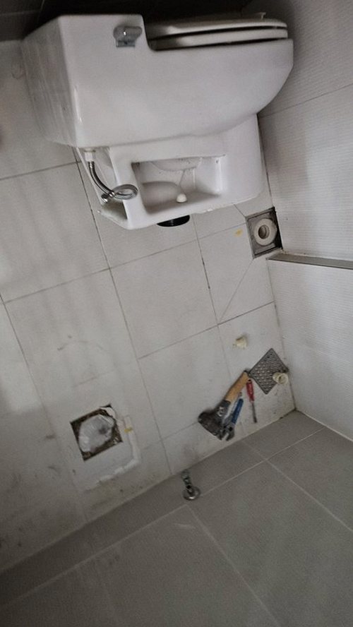 세종로 다세대주택 5층 욕실 인근 시공 후기 사진