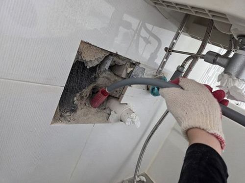 숭인동 빌라 2층 욕실 시공 후기 사진