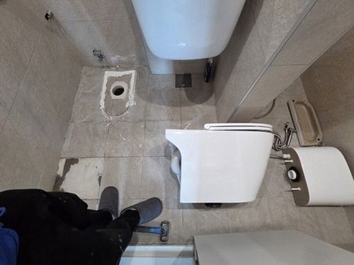 연지동 다가구주택 1층 화장실 시공 후기 사진