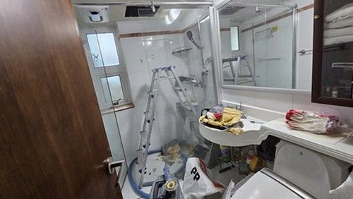 이화동 연립주택 2층 침실 벽면 시공 후기 사진