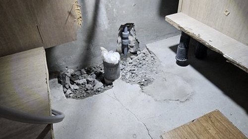 이화동 상가 1층 화장실 시공 후기 사진