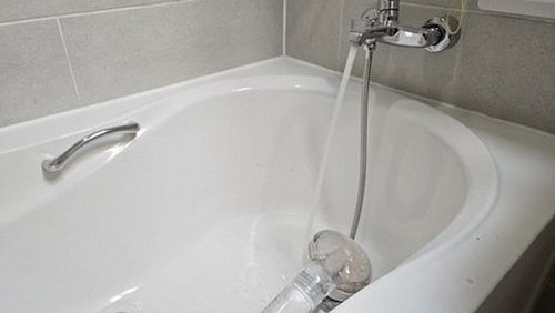 장사동 상가주택 3층 복도 시공 후기 사진