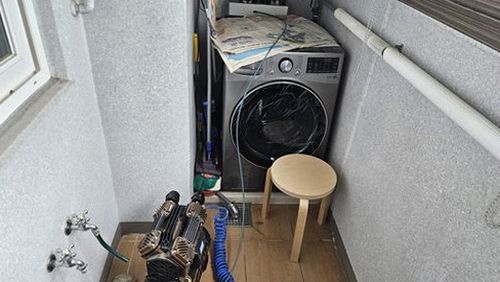 장사동 다세대주택 4층 베란다 시공 후기 사진
