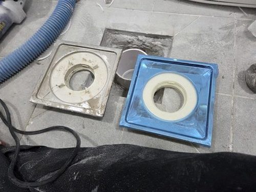 체부동 상가 1층 화장실 시공 후기 사진