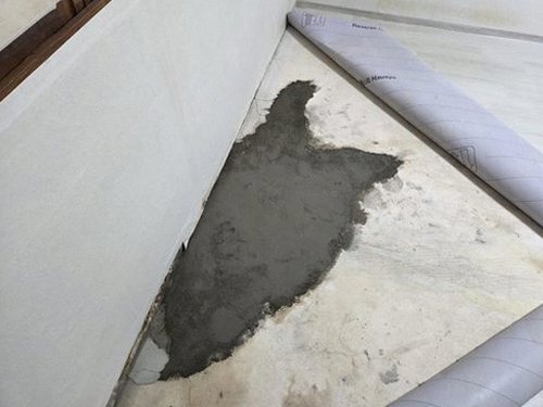 통의동 연립주택 2층 거실 바닥 시공 후기 사진