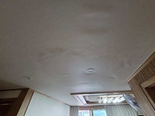 통인동 상가건물 1층 천장 시공 후기 사진