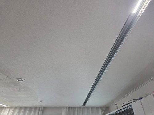 평창동 아파트 7층 안방 벽면 시공 후기 사진