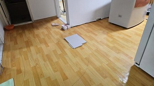 화동 아파트 8층 거실 시공 후기 사진