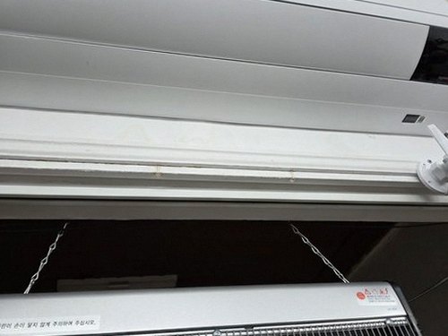효제동 오피스텔 5층 거실 천장 시공 후기 사진