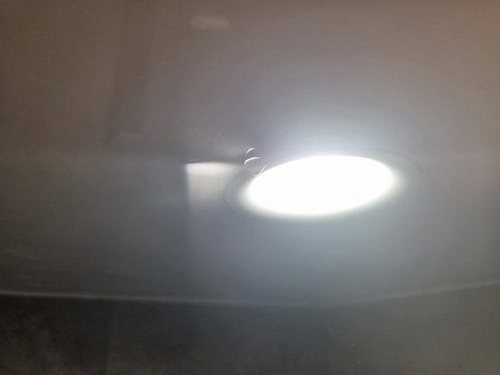 훈정동 상가건물 4층 사무실 탕비실 앞 시공 후기 사진