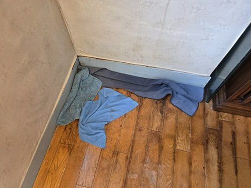묵동 아파트 8층 거실 시공 후기 사진